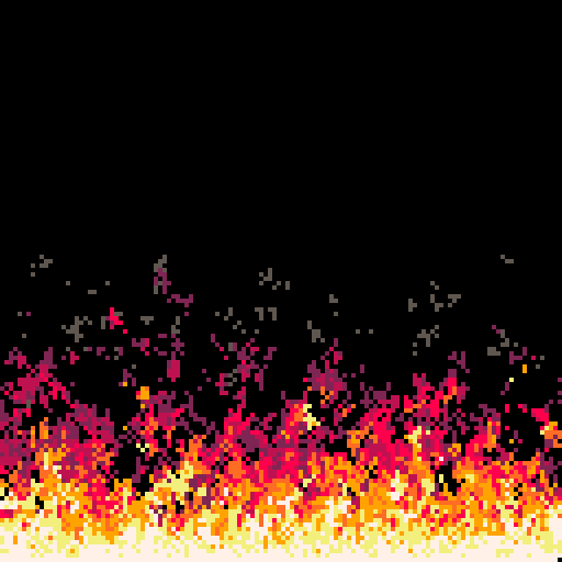 flaming return