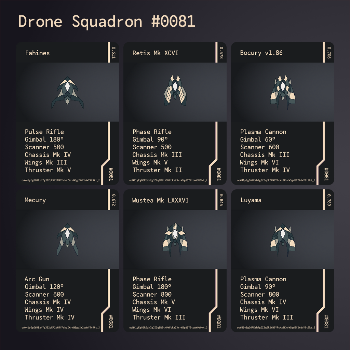 Drone Squadron: Elite #0081