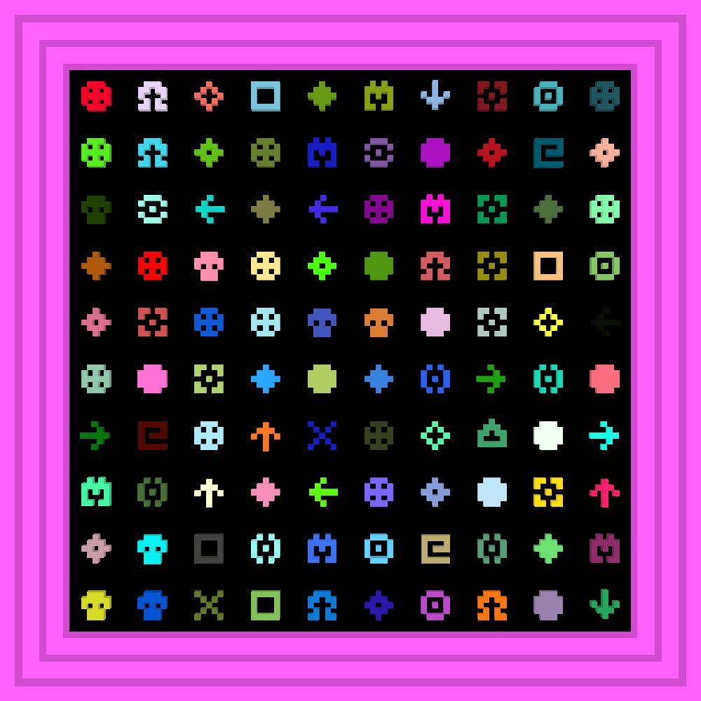 LETS PUMP TEZOS FINALLY SO WE ALL GONNA MAKE IT :: Procedural Symbols #254/1000
