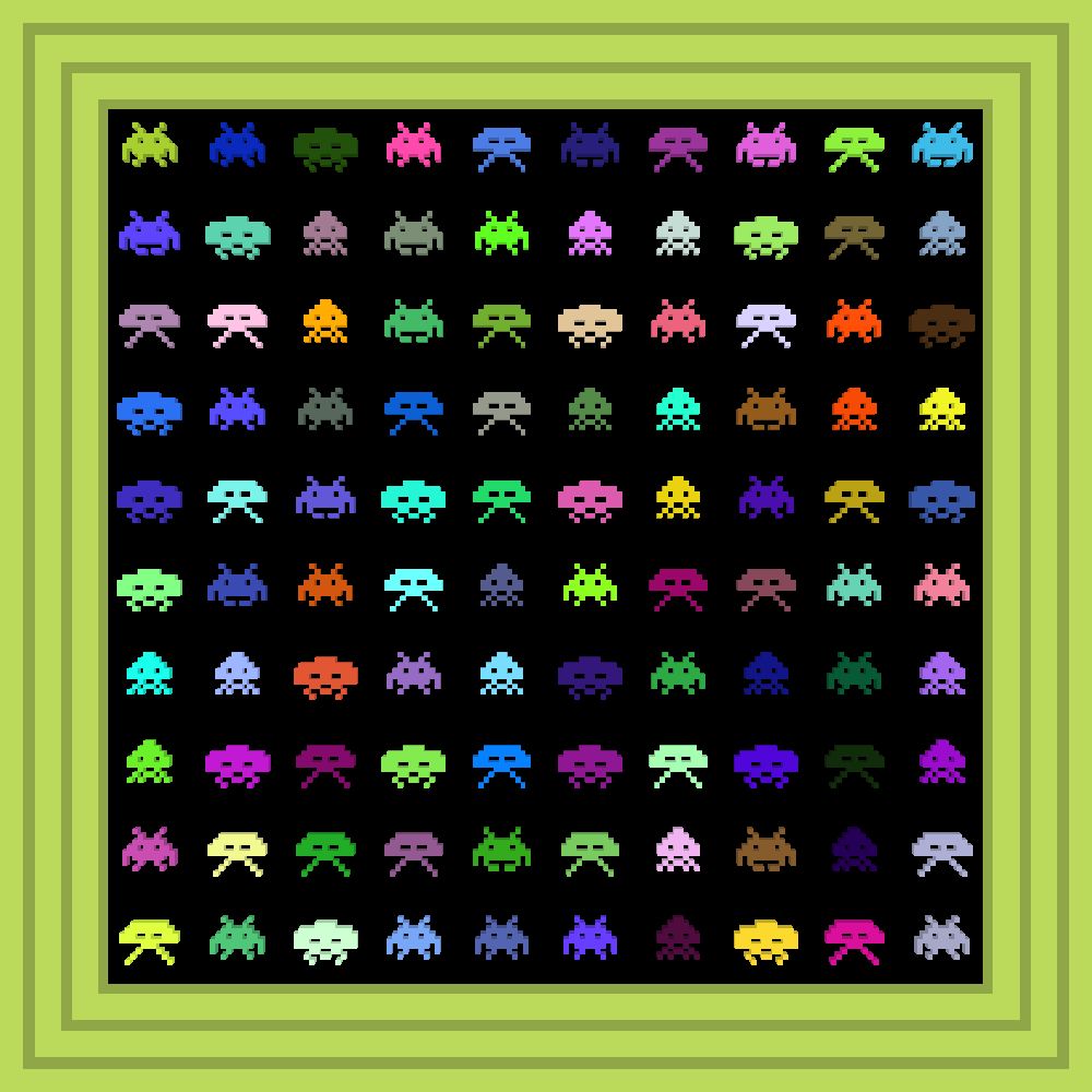 👾-o-matic :: Procedural Symbols (👾) #383/1000