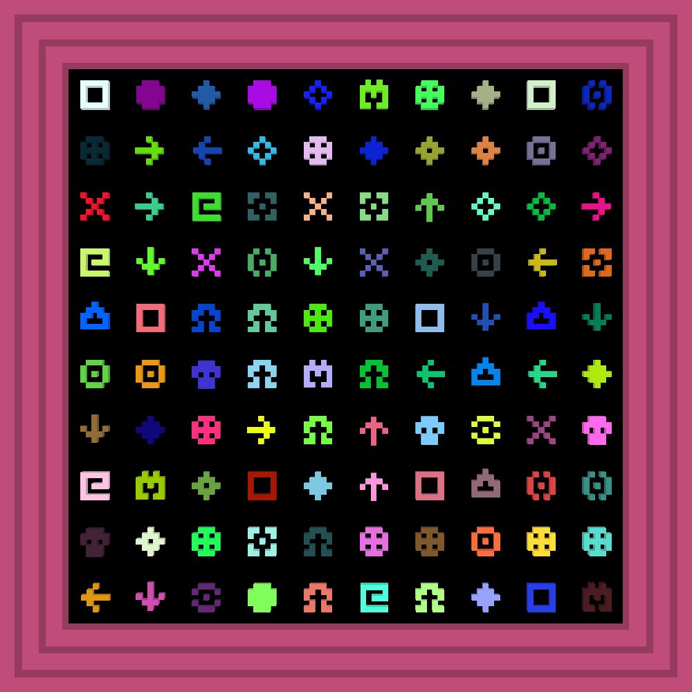 t e z o s :: Procedural Symbols #158/1000