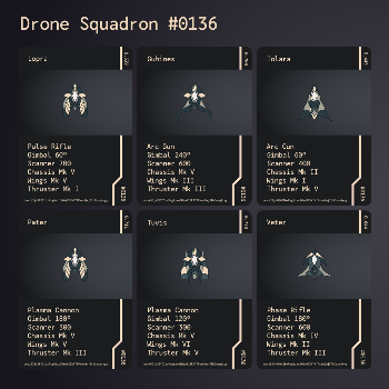 Drone Squadron: Elite #0136