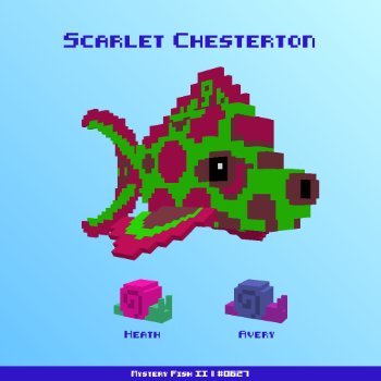 Scarlet Chesterton :: Mystery Fish 0627/1000
