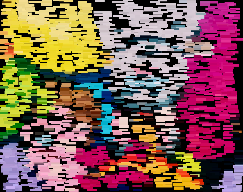 Abstract Mural
