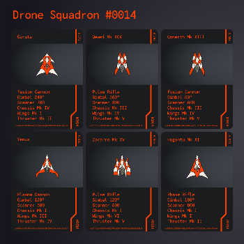 Drone Squadron: Elite #0014