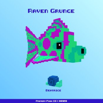 Raven Grunge :: Mystery Fish 0120/1000