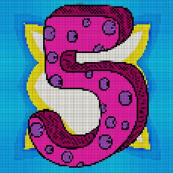 What is behind Five?