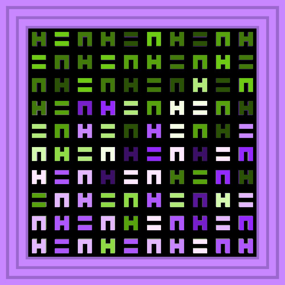 NGMI :: Procedural Symbols (H=N) #491/1000