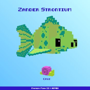 Zander Strontium :: Mystery Fish 0461/1000