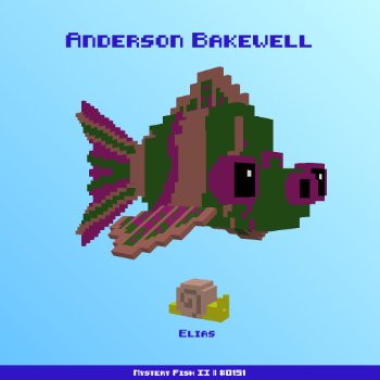 Anderson Bakewell :: Mystery Fish 0151/1000