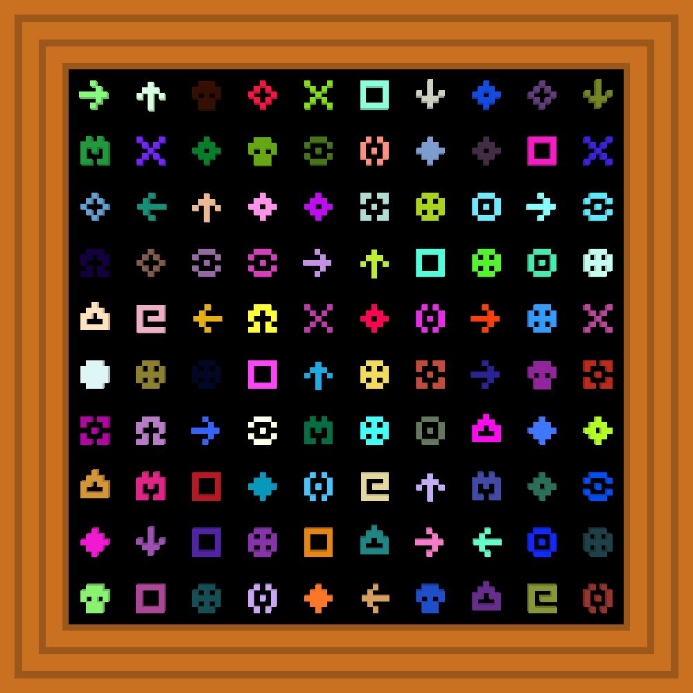 XTZ :: Procedural Symbols #197/1000