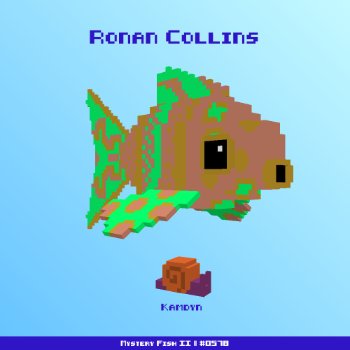 Ronan Collins :: Mystery Fish 0578/1000