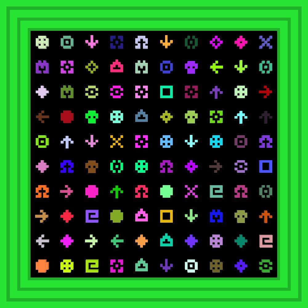 01101101 01111001 01100011 01101111 01100100 01100101 01100011 01110010 01100001 01100110 01110100 01101001 01101110 01100111 :: Procedural Symbols #47/1000