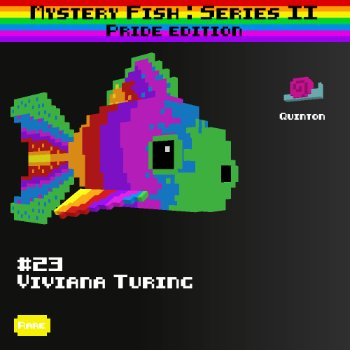 Viviana Turing :: Mystery Fish : Pride Edition #23
