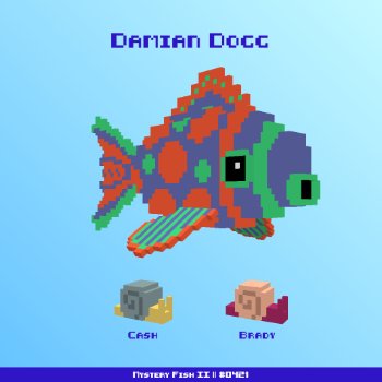 Damian Dogg :: Mystery Fish 0421/1000