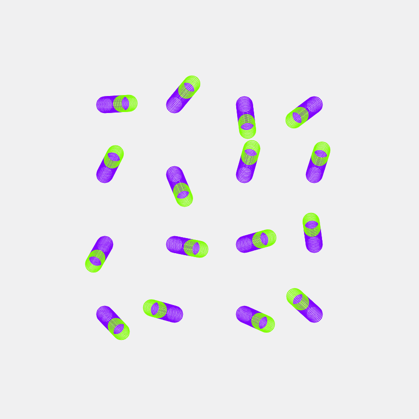 Generative Abstract Series #AUBJKT4AUBJKT