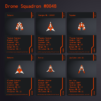 Drone Squadron: Elite #0048