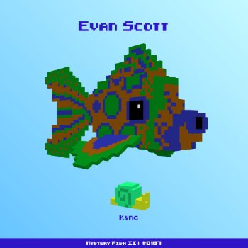 Evan Scott :: Mystery Fish 0187/1000