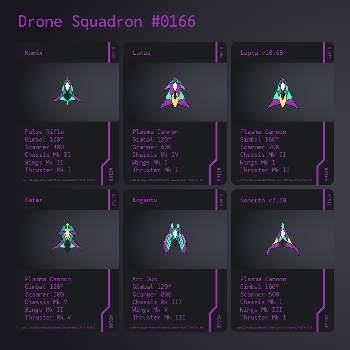 Drone Squadron: Elite #0166