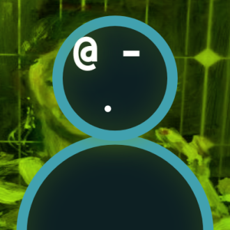 Binary Bob #48 - GDW Normadesaintpicman Doubleportrait N&D