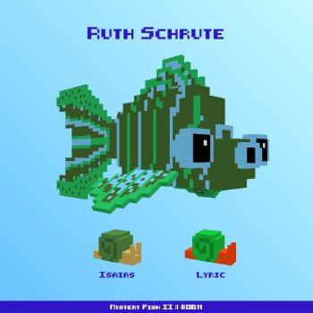 Ruth Schrute :: Mystery Fish 0611/1000