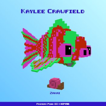 Kaylee Crawfield :: Mystery Fish 0496/1000