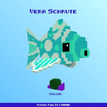 Vera Schrute :: Mystery Fish 0582/1000