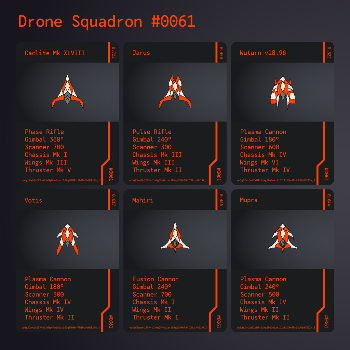 Drone Squadron: Elite #0061