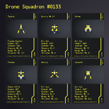 Drone Squadron: Elite #0133