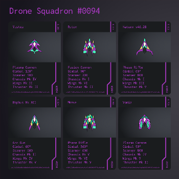 Drone Squadron: Elite #0094