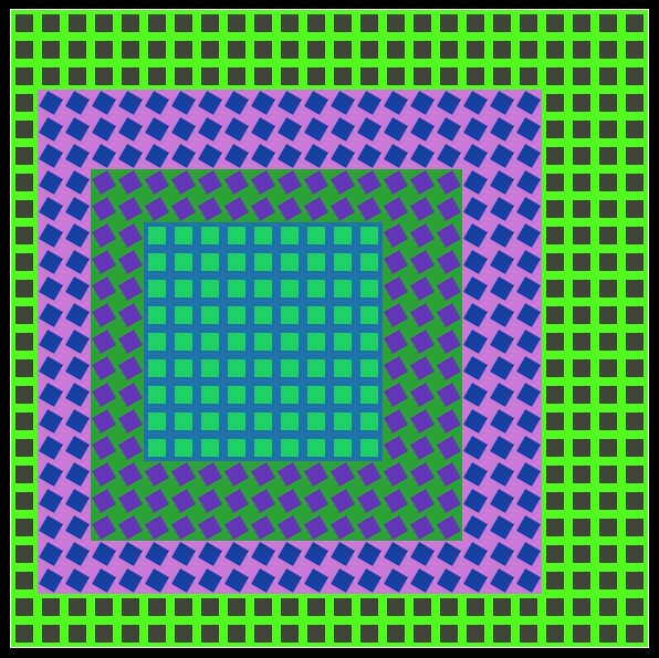 Planetary Squares