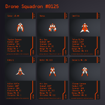 Drone Squadron: Elite #0125