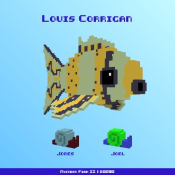 Louis Corrigan :: Mystery Fish 0280/1000