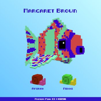 Margaret Brown :: Mystery Fish 0206/1000