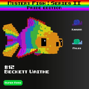 Beckett Waithe :: Mystery Fish : Pride Edition #12