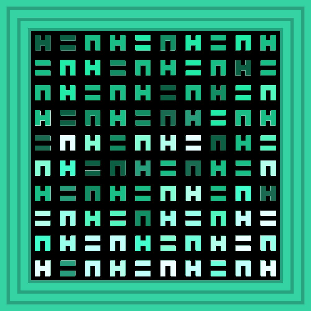 My Friends, My habits, My Family, They mean so much to me...    :: Procedural Symbols (H=N) #510/1000