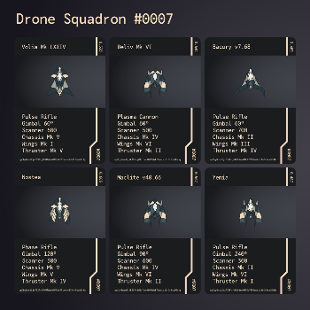 Drone Squadron: Elite #0007
