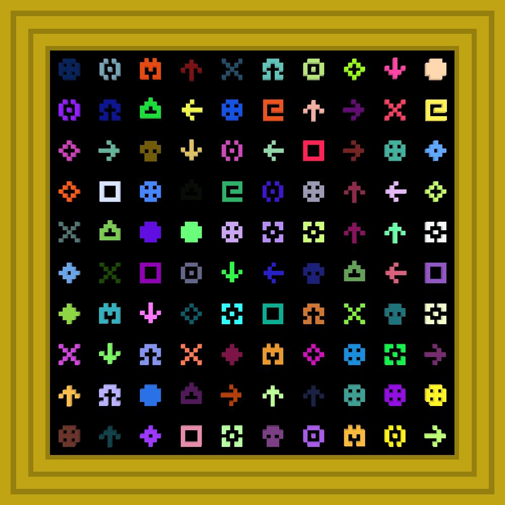 June :: Procedural Symbols #280/1000