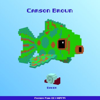 Carson Brown :: Mystery Fish 0474/1000
