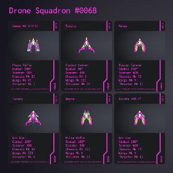 Drone Squadron: Elite #0068