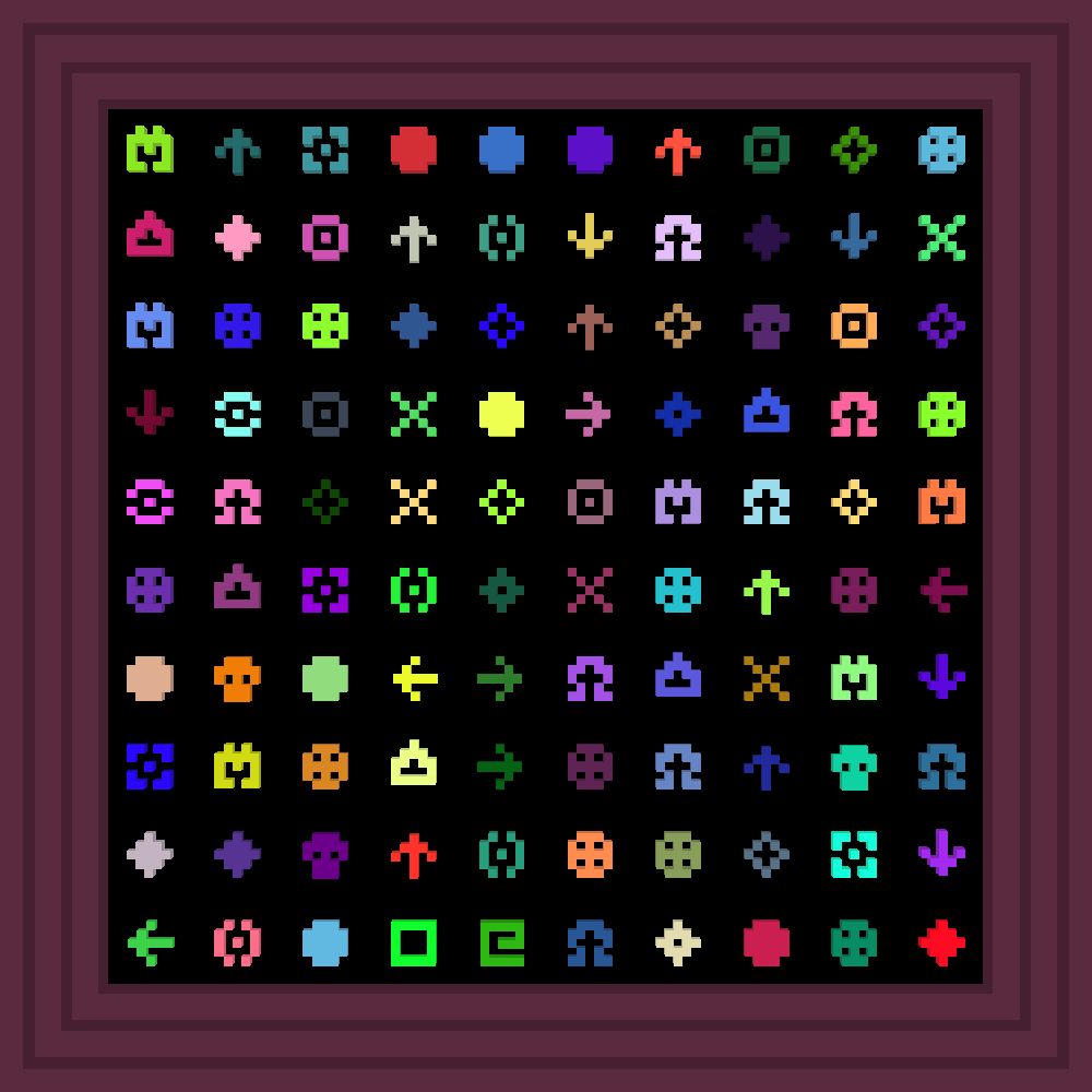 ineedbeer :: Procedural Symbols #297/1000