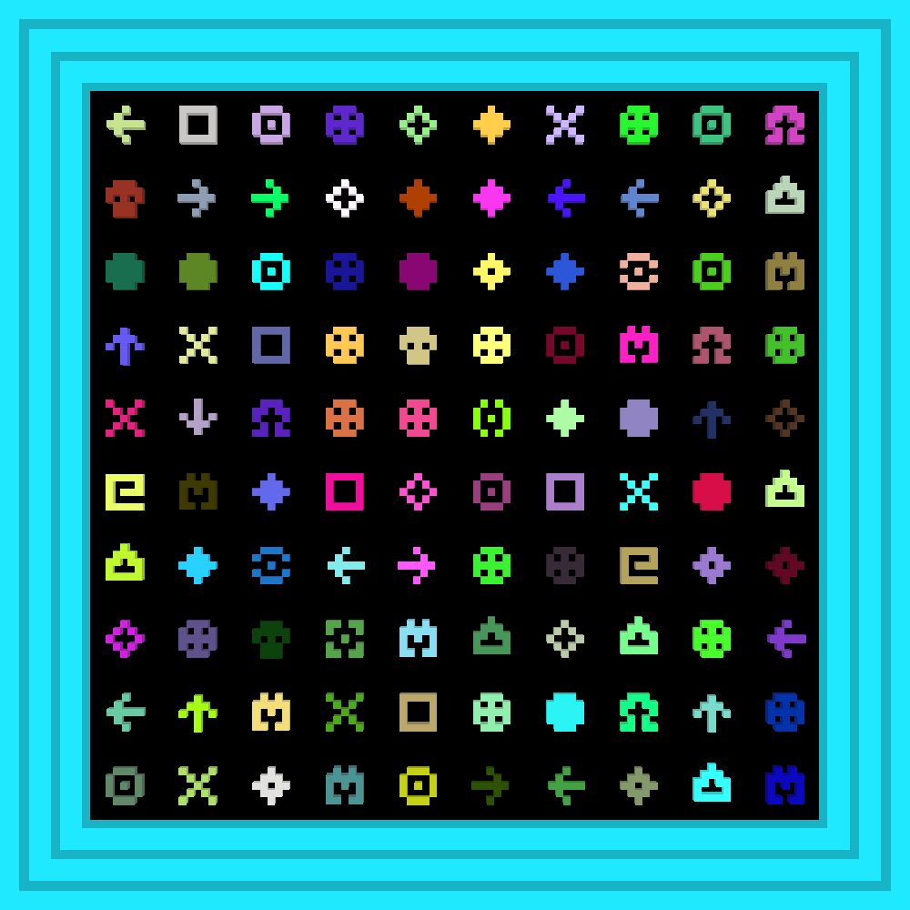tez :: Procedural Symbols #308/1000