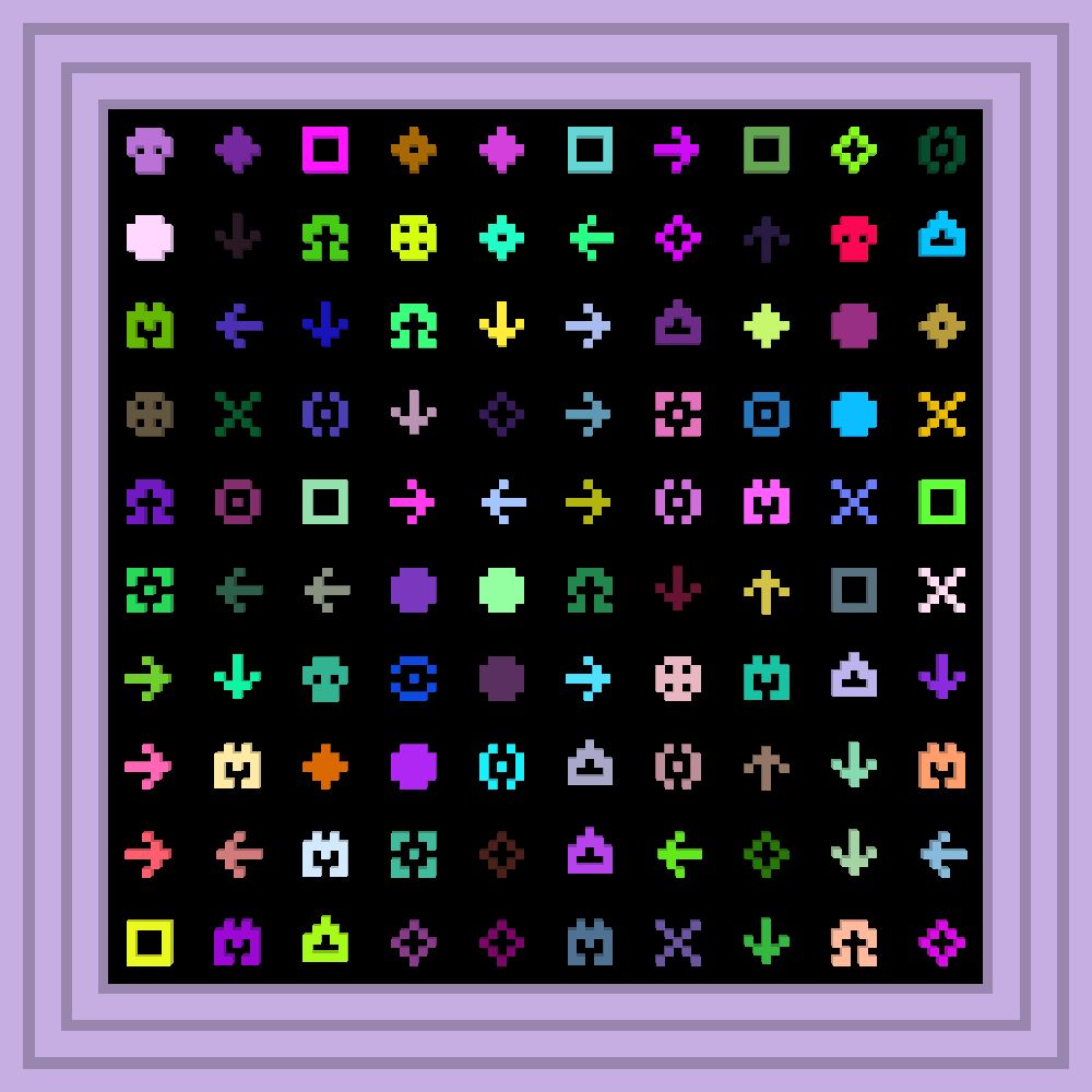 Is it art? :: Procedural Symbols #270/1000