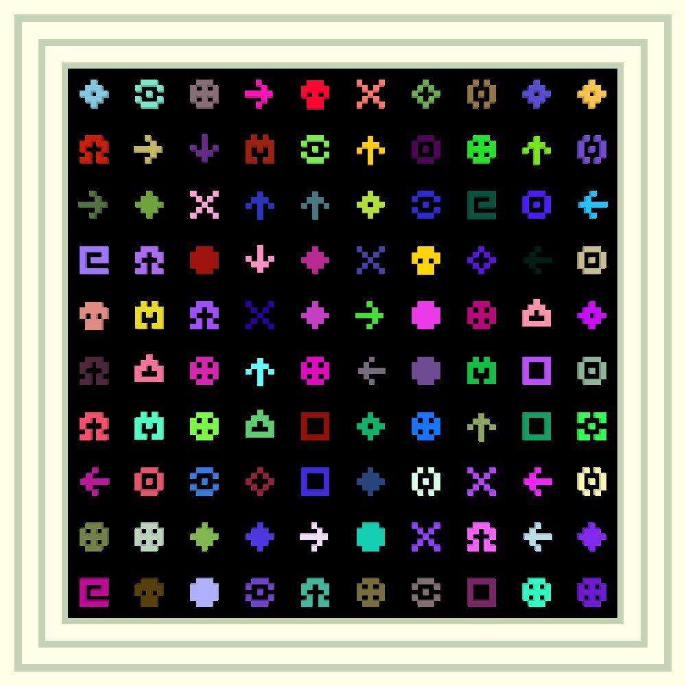 ARt- :: Procedural Symbols #184/1000