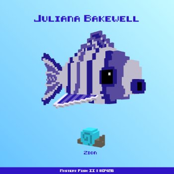 Juliana Bakewell :: Mystery Fish 0426/1000