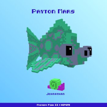 Payton Mars :: Mystery Fish 0429/1000
