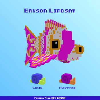 Bryson Lindsay :: Mystery Fish 0590/1000