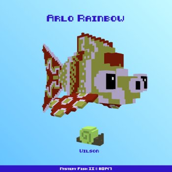 Arlo Rainbow :: Mystery Fish 0147/1000