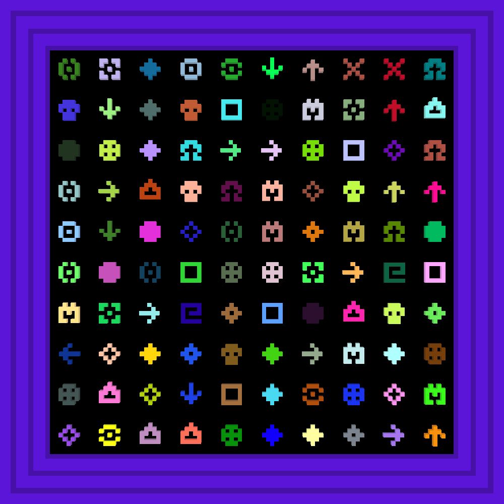 Passion pain empowerment :: Procedural Symbols #191/1000