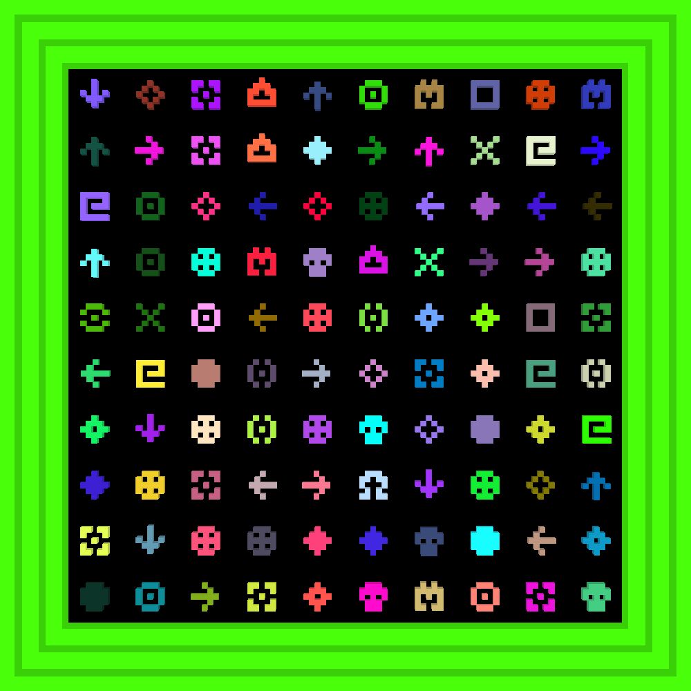 jumboshrimp :: Procedural Symbols #25/1000